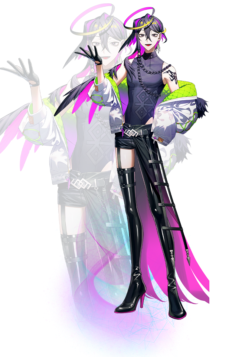 ラカムライバー八矢みろく