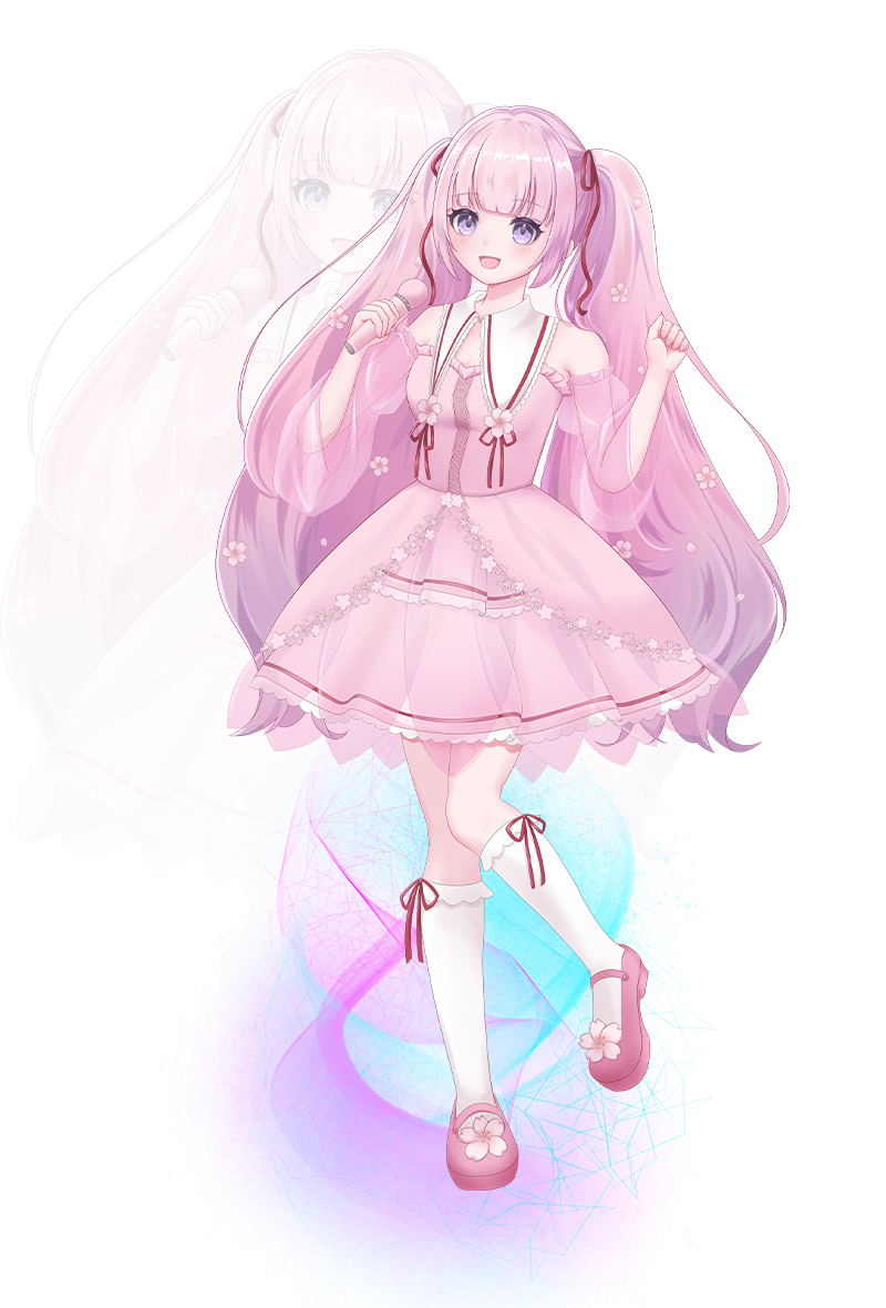 ラカムライバー桜音うた