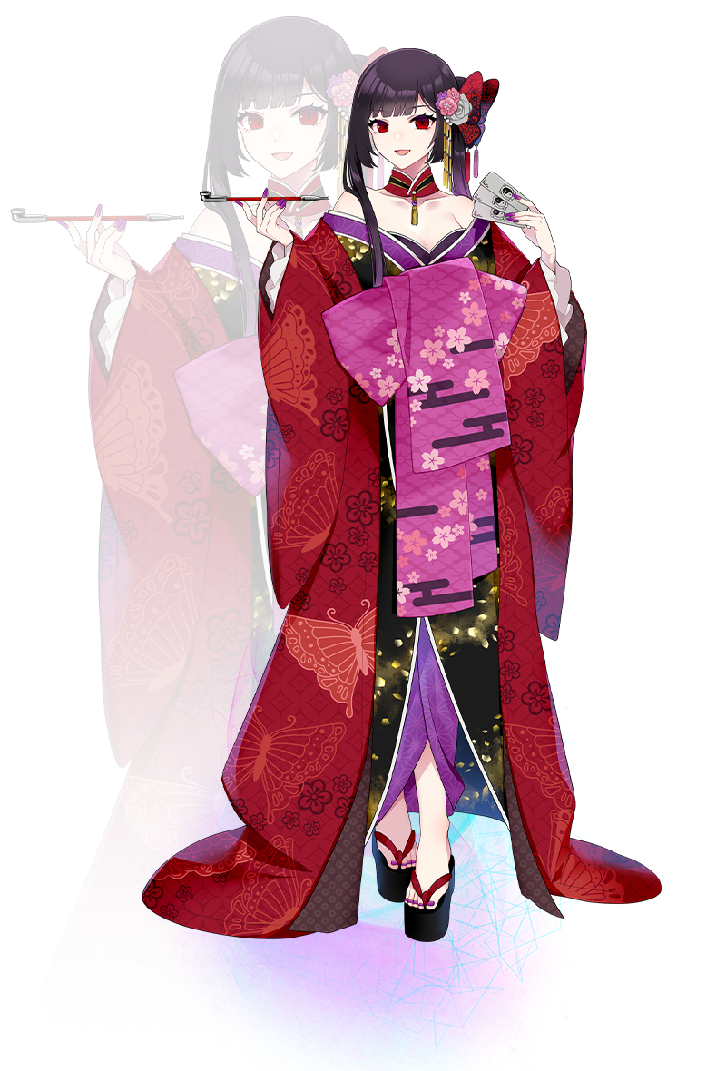 ラカムライバー夜ノ帳ヲ蝶