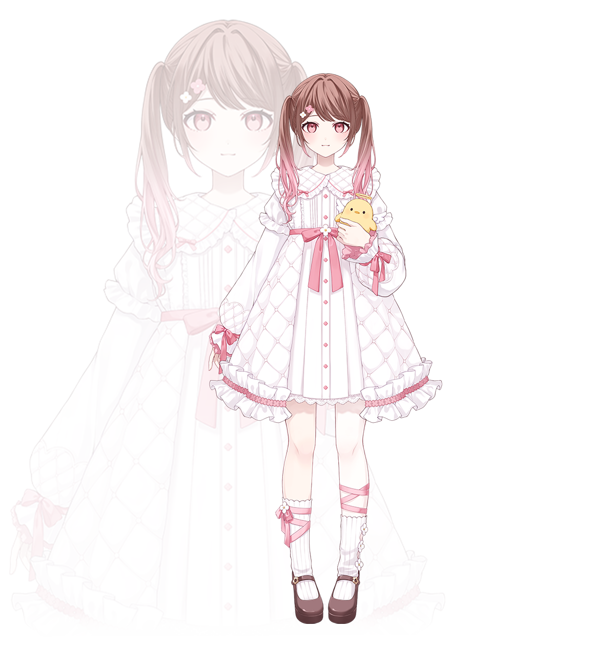 ラカムライバー花咲みことの画像